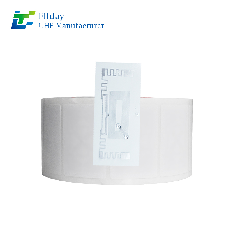 58*26mm NFC and RFID Dual Frequency Label Optimized for Various Environments